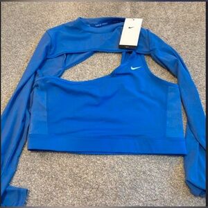 Nike mesh long sleeve